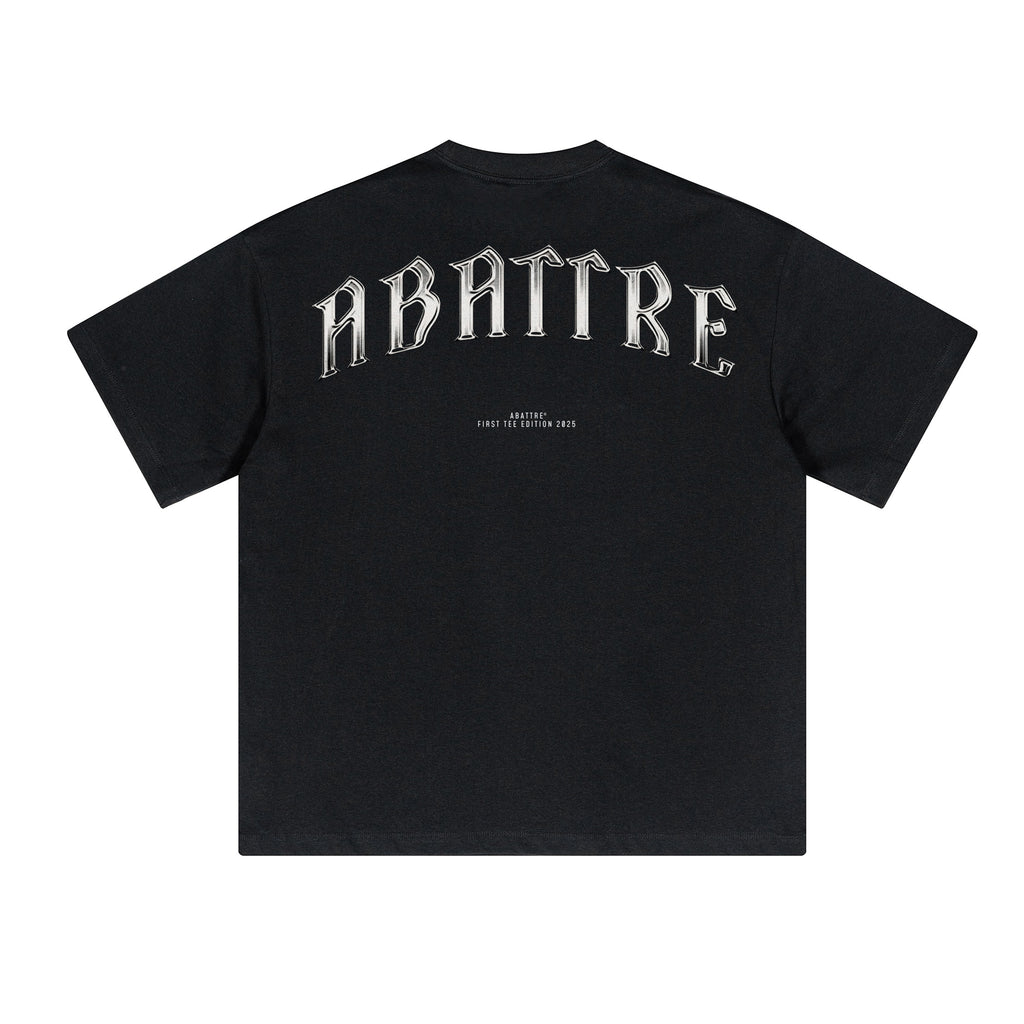 T-Shirt " ABATTRE " First impression 2025