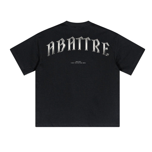 T-Shirt " ABATTRE " First impression 2025