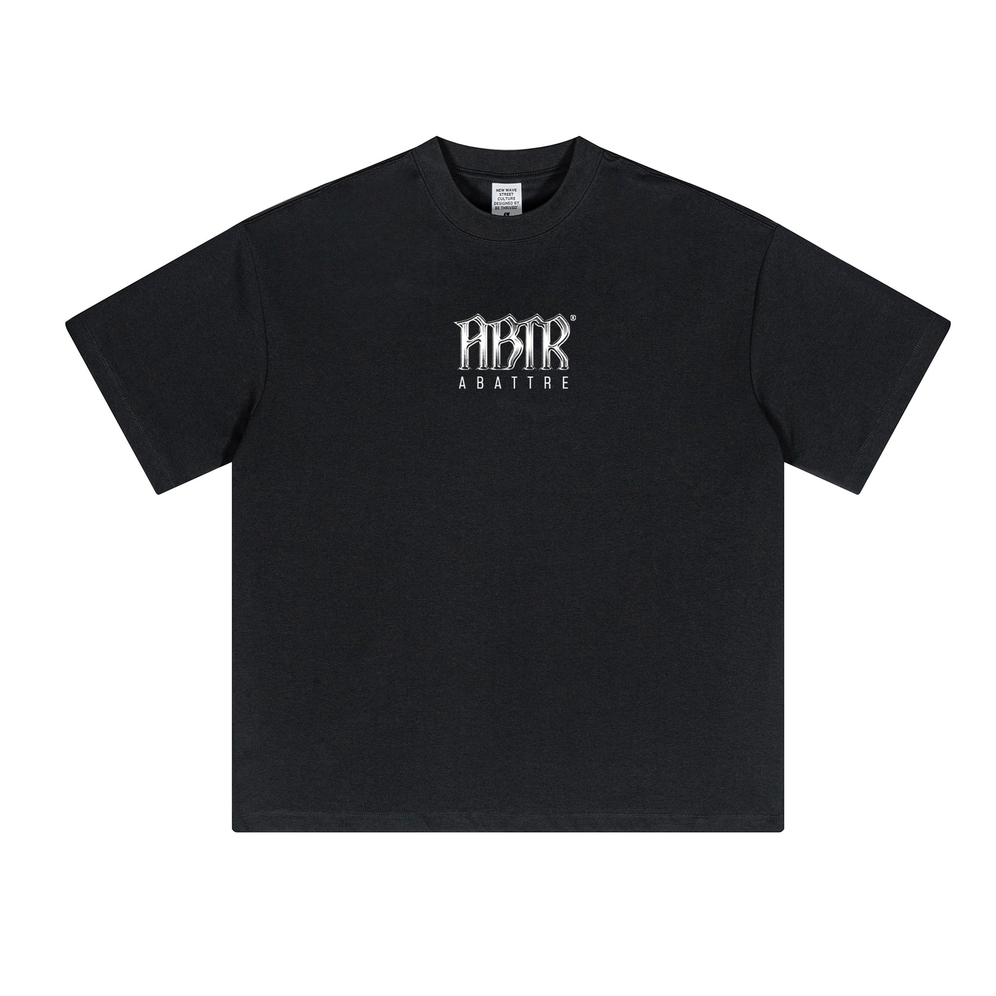 T-Shirt " ABATTRE " First impression 2025
